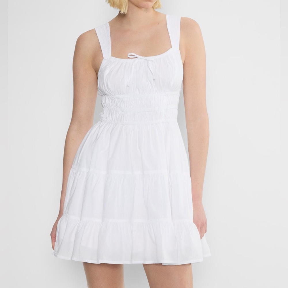 Sunday Best White Dress - Picture 3 of 5